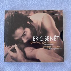 CD Single Eric Benet R&B Spending My Life With You