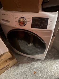 SAMSUNG! Washer and dryer set
