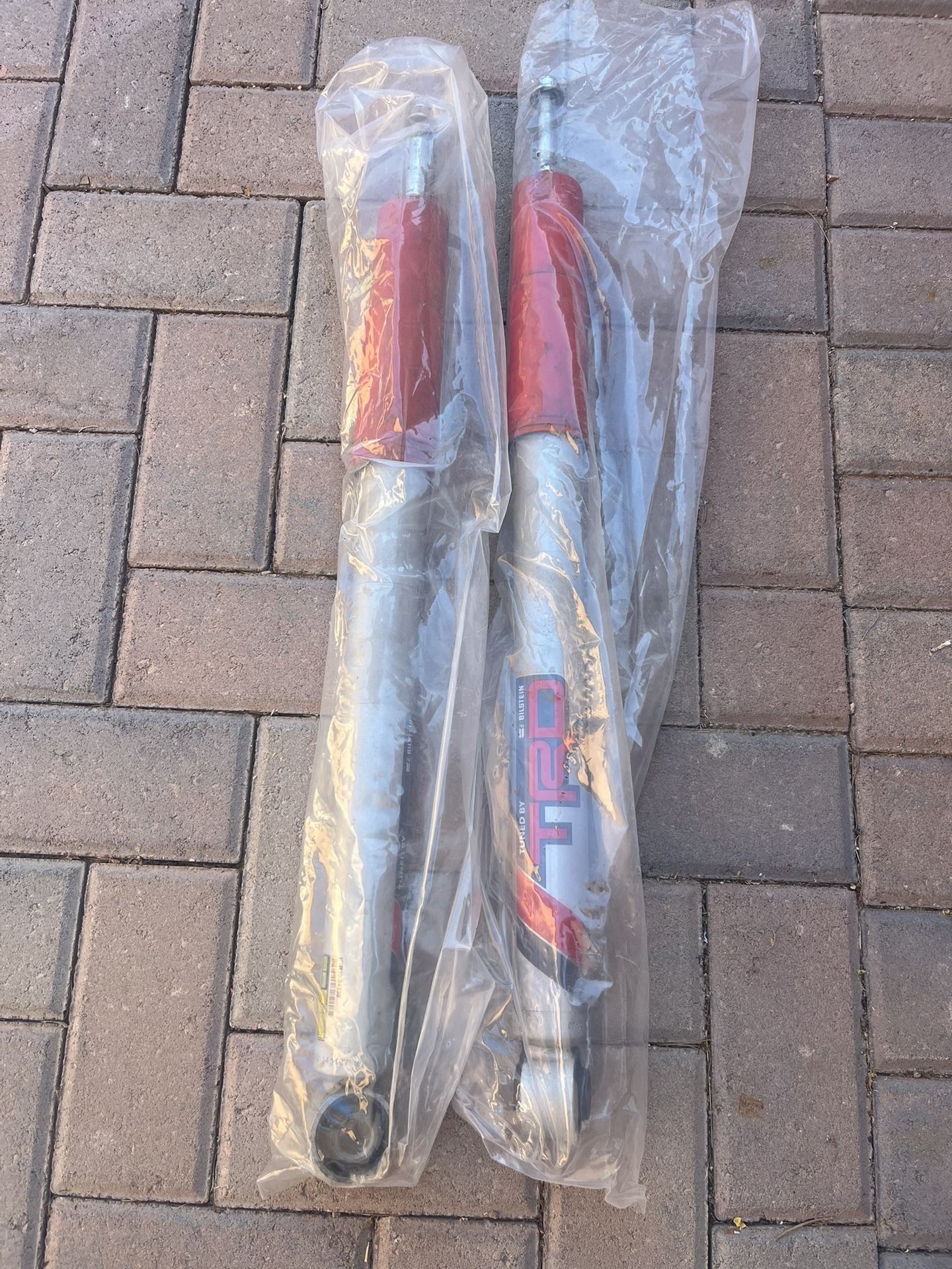 TRD Bilstein Shocks