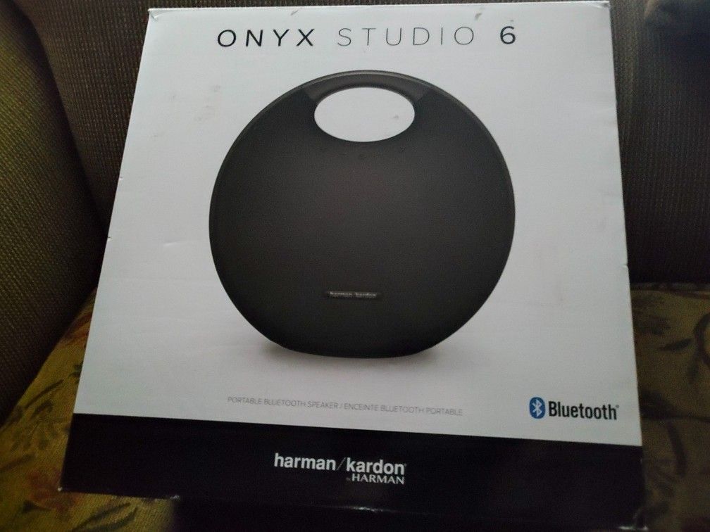 Harman Kardon Onyx Studio 6 Waterproof 50W Portable Speaker IPX7 Bluetooth