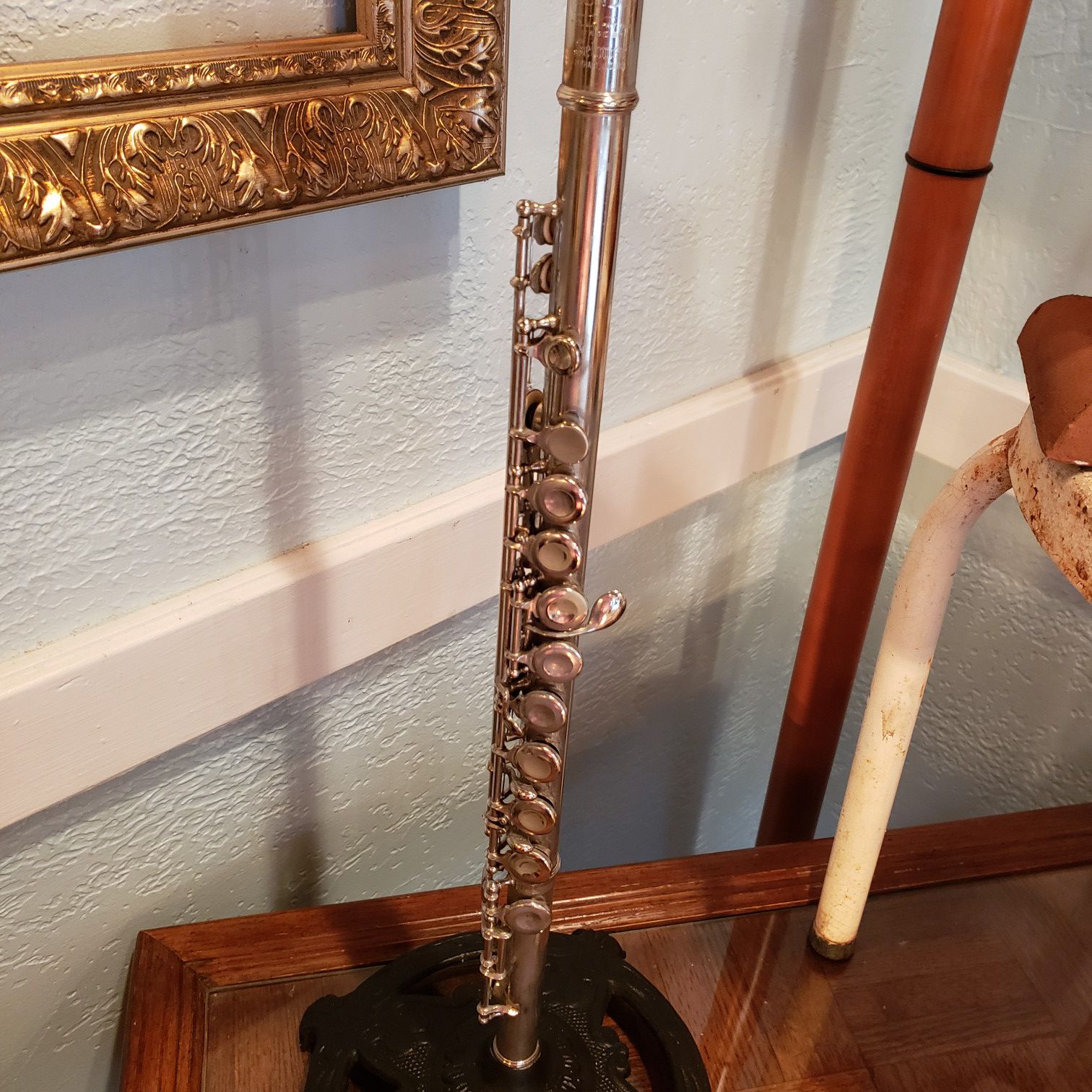 Vintage flute lamp