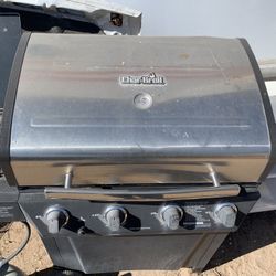 Four Burner Propane Grill