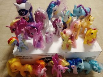 20 my little pony, good condition $20.00