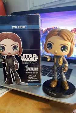 Funko Pop- Wobbler- Star Wars Rouge One Bobble head