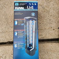 Fluval U4 65 Gallon Underwater Filter