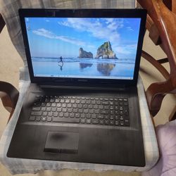 Lenovo G70-80 17" Laptop, Runs Very Good 