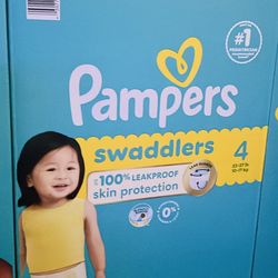 Pampers Swaddlers 
