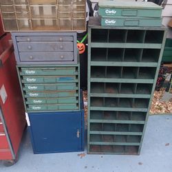 Tool Box Storage Lot Set