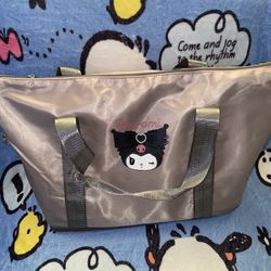 Kuromi Travel Bag XxSanrio