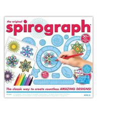 Shop all Spirograph
The Original Spirograph Drawing Set with Markers - Spirograph