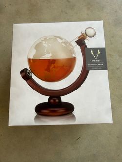 Glass Decanter