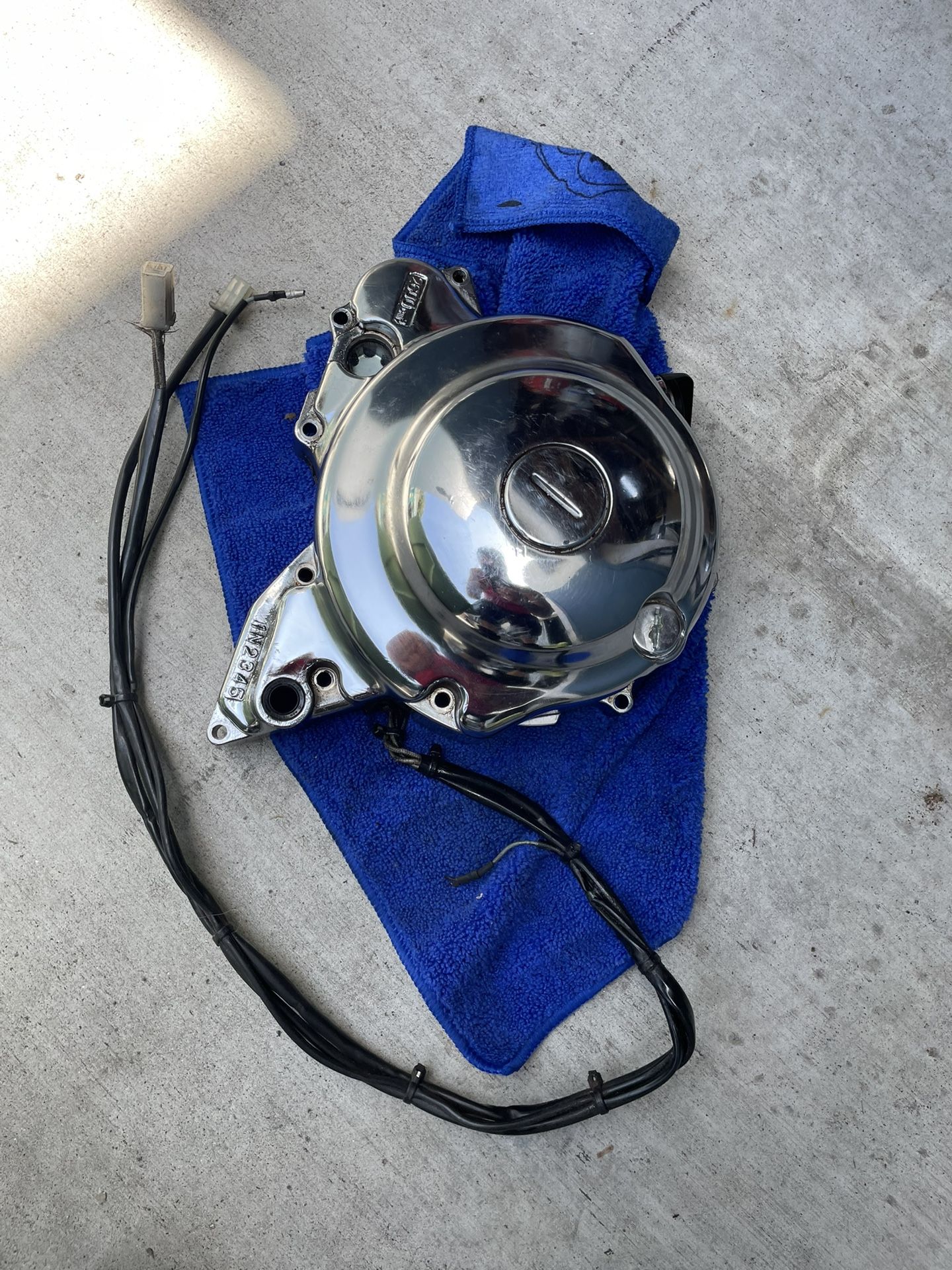 Engine cover