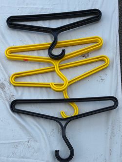 Scuba suit hangers