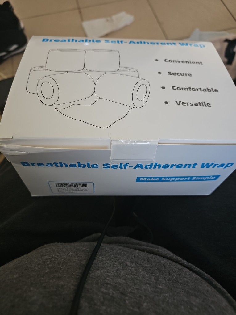 Breathable Self-adherent Wrap (24 Pack)