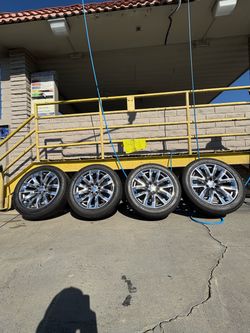 2026 GMC Denali wheels