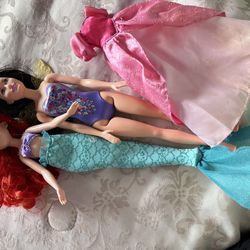 Barbie / Dolls  The Little Mermaid Ariel 