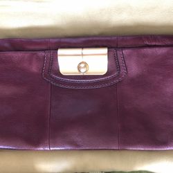 Coach Leather Handbag 