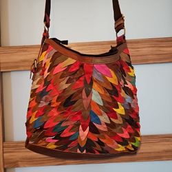 Amerileather Shoulder Bag #1734-9