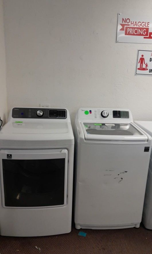 Washer and Dryer starting W5 9