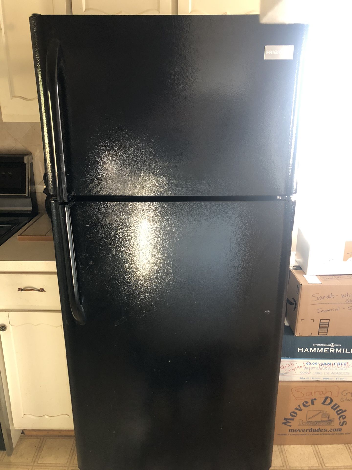 Frigidaire Black Refrigerator