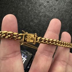 Gold Plated Chain 