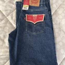 Brand NEW Levi 578 Baggy w/tags