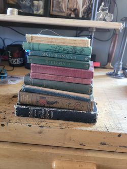 Vintage  Books 1900s