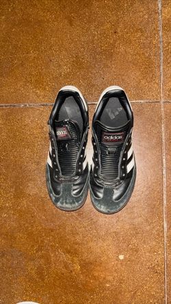 Adidas Samba Black Leather Sneakers