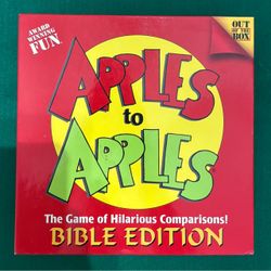 Apples to Apples Bible Edition Game - Complete
