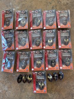 Chicago Bears Mini Players Football Collection