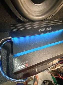Skar 8” subs in shallow ported boxes with amp