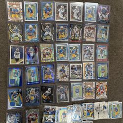Football Cards Lot