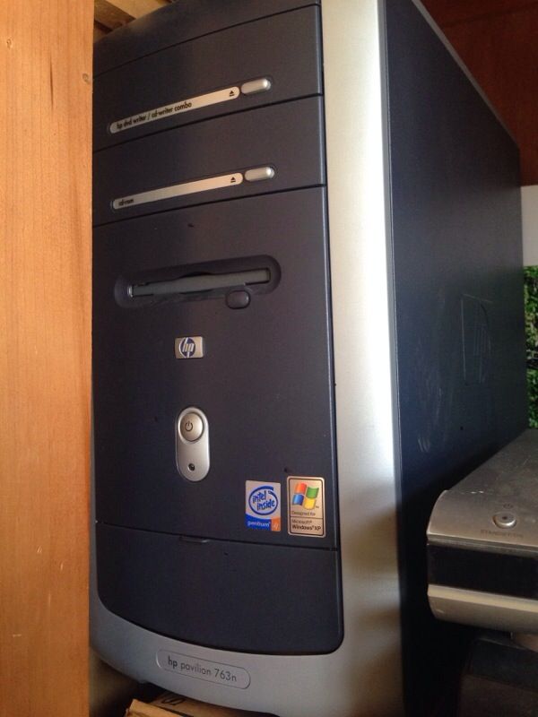 Hp pavilion 763