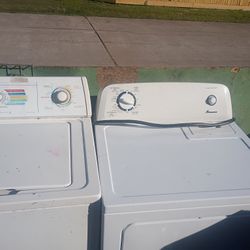 Electric Washer And Dryer 