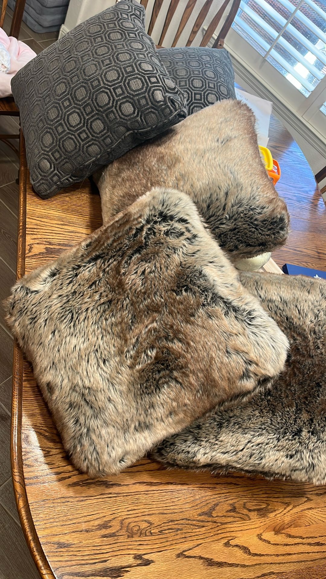 Five Couch Pillows