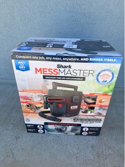 Shark MessMaster Wet Dry Self-Cleaning Vacuum