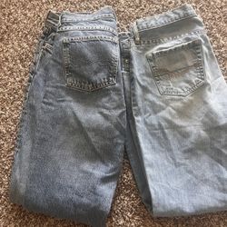 2 Pairs of Jeans