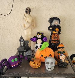 $2 Each Halloween Display Decorations