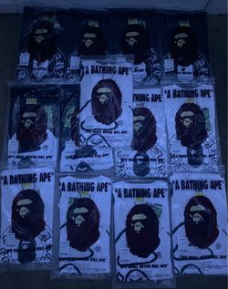 1:1 bape shirts