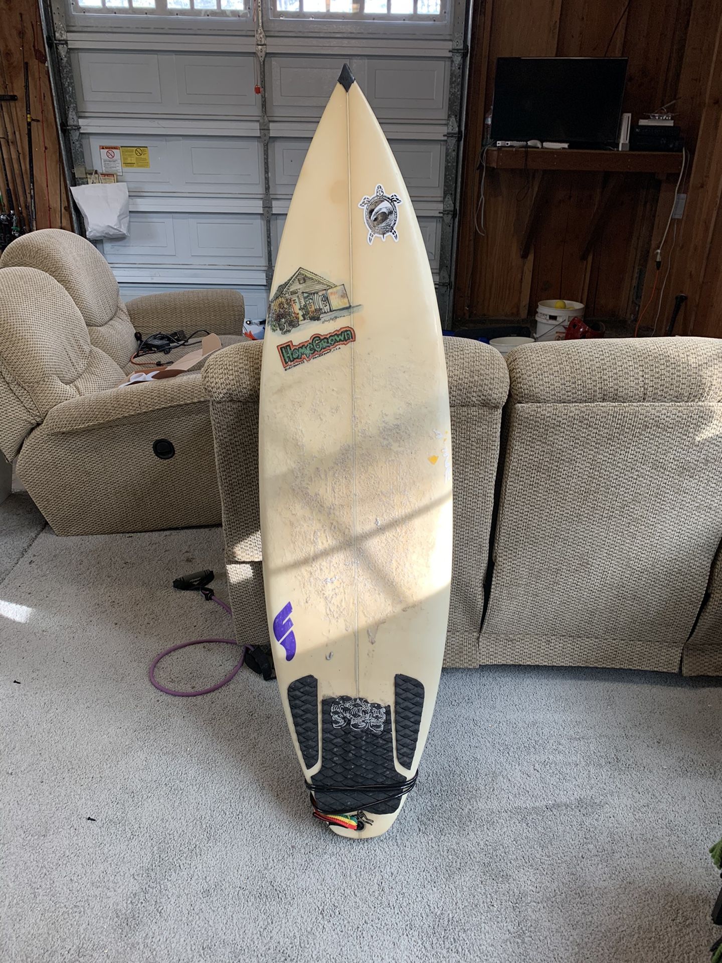 For Sale: HomeGrown surf board