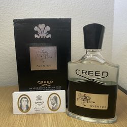 Creed Aventus Eau De Parfum 3.3oz Full Bottle