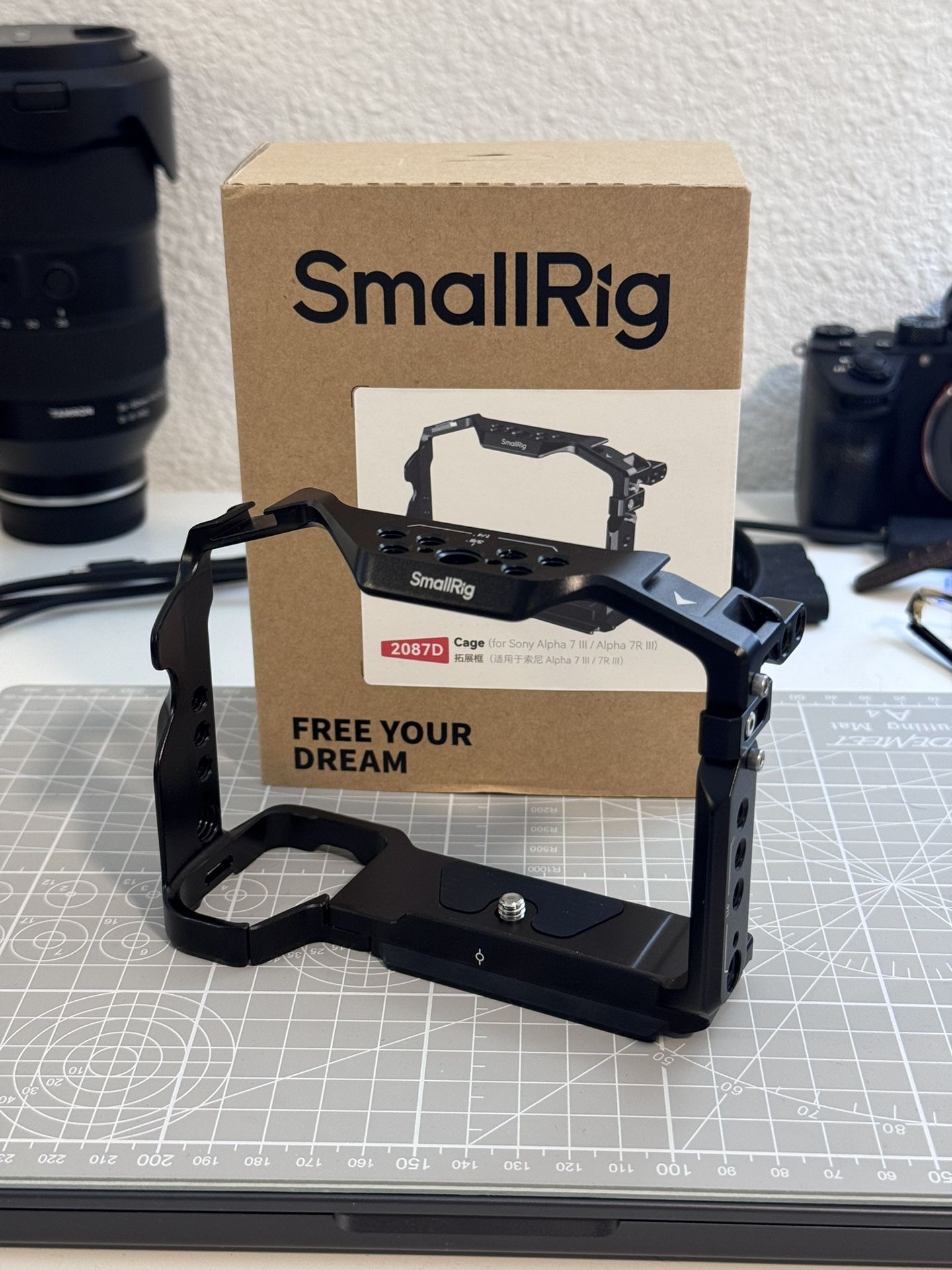 A7iii SmallRig cage