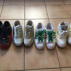 Jordan 5 Nike Air Force 1 ‘82 Adidas Shell Toe Sacony