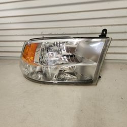 2009 To 2018 Dodge Ram Passenger Side Headlight 