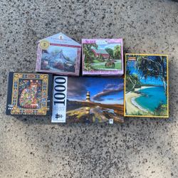 Pick A Puzzle $1 Ea Used But Pieces Counted