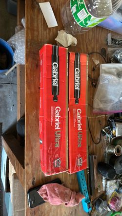 Gabriel ultra shocks