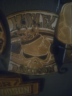 Harley Davidson wall art