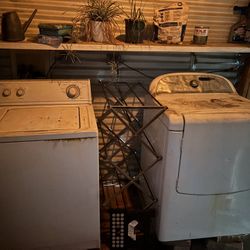 50$ For Both!  WASHER AND DRYER