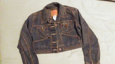 Authentic Levi's jacket.