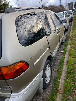 2000 Toyota Sienna